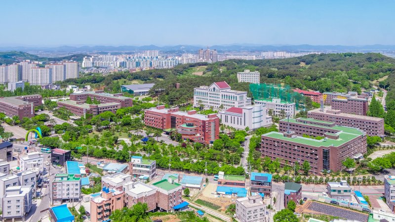 [논산=뉴시스] 건양대학교 캠퍼스 전경. (사진=건양대 제공) 2025.06.09. photo@newsis.com *재판매 및 DB 금지