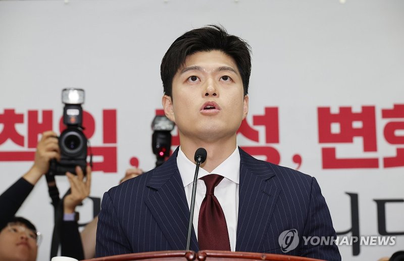 발언하는 김용태 비상대책위원장 (출처=연합뉴스)