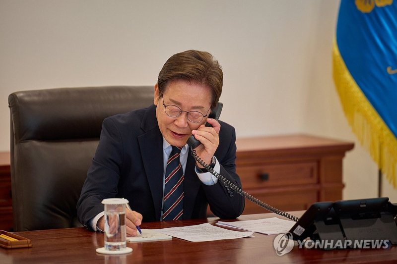 이재명 대통령, 일본 총리와 통화 (출처=연합뉴스)