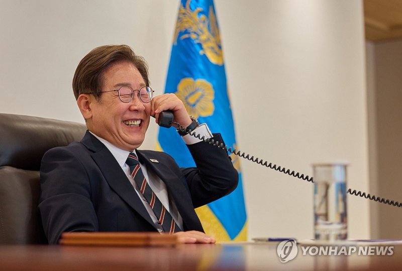 이재명 대통령, 일본 총리와 통화 (출처=연합뉴스)