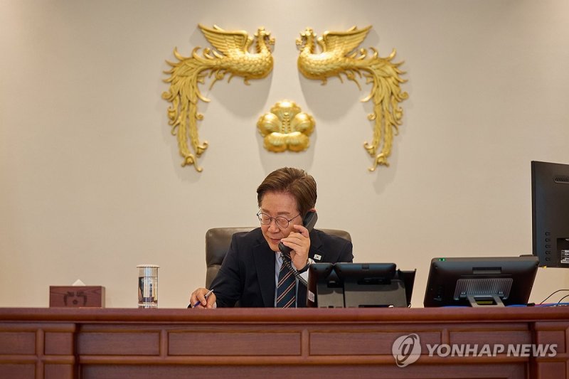 이재명 대통령, 일본 총리와 통화 (출처=연합뉴스)