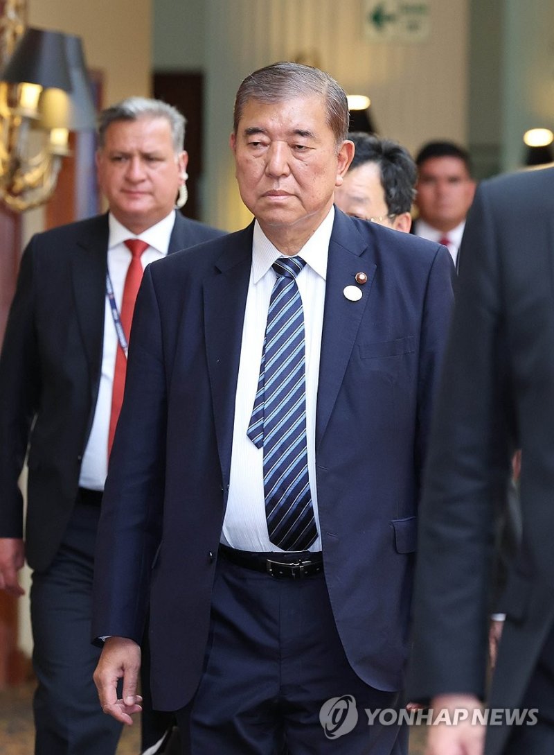 이시바 시게루 일본 총리 (출처=연합뉴스)