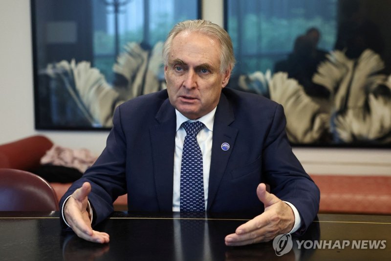 돈 패럴 호주 통상관광부 장관 (출처=연합뉴스)