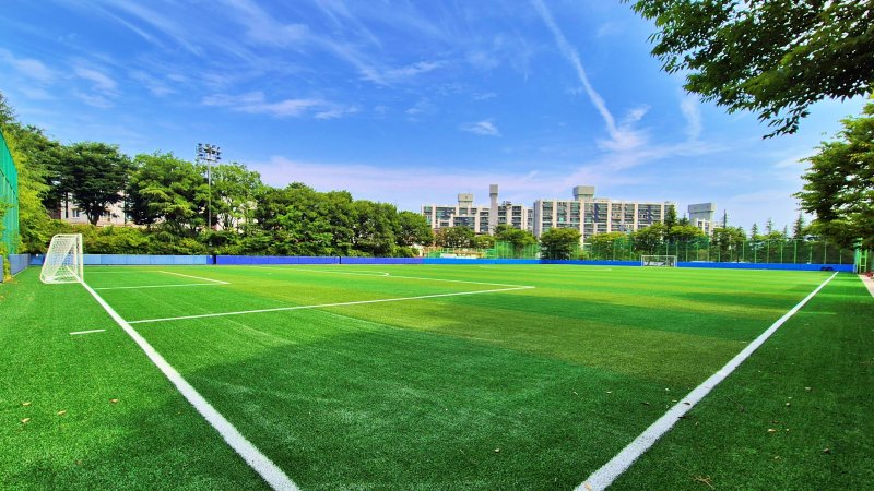 전북 전주시 아중체련공원 축구장이 새단장을 마쳤다. (공단 제공. 재판매 및 DB금지)2025.6.9/뉴스1