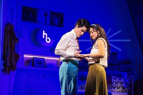 뮤지컬 '어쩌면 해피엔딩' 브로드웨이 공연 (출처=연합뉴스)