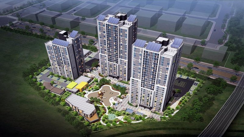 양주 회천지구 A10(2) 블록 조감도 (출처=연합뉴스)