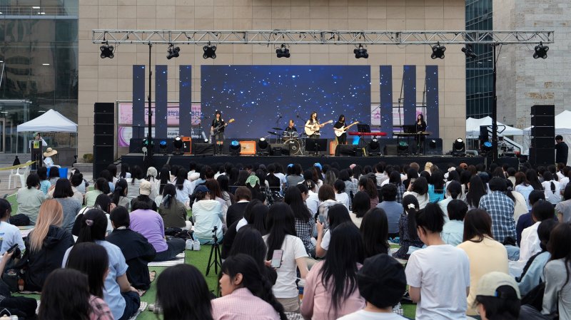 '코드 그린 바카라 베팅 이름으로' 바카라 베팅가 성신여대 운정그린캠퍼스에서 열렸다. (사진=성신여대 제공) *재판매 및 DB 금지