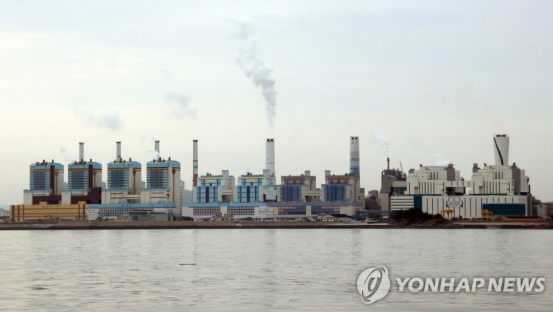 한국서부발전 태안화력발전소 전경 (출처=연합뉴스)