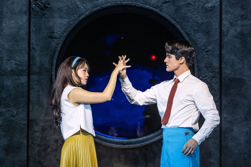뮤지컬 '어쩌면 해피엔딩(Maybe Happy Ending)'의 공연모습. (NHN 제공, 재배포 및 DB금지) 2025.6.9/무료 바카라 게임1