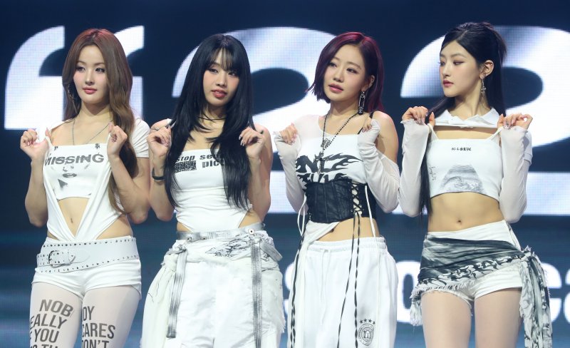 키스 오브 라이프 "끈적하고 새로운 느낌의 핫함 기대해주세요"