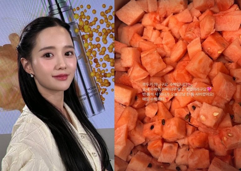 '13남매 장녀' 남보라, 신혼 일상…"매일 ○○ 파티"