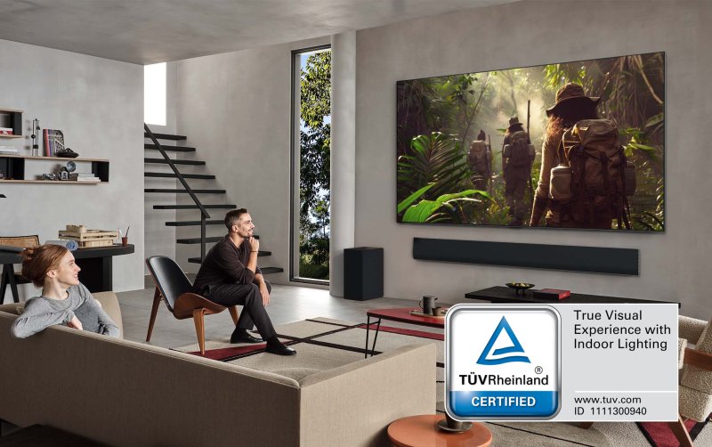 밝은 시청 환경에서도 완벽 화질… LG OLED TV ‘퍼펙트’ 등급 인증 획득