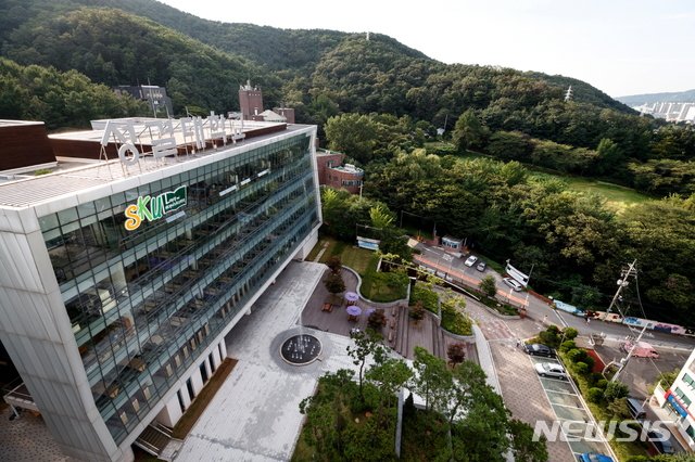 [안양=뉴시스] 성결대학교 전경.(사진=뉴시스 DB).photo@newsis.com