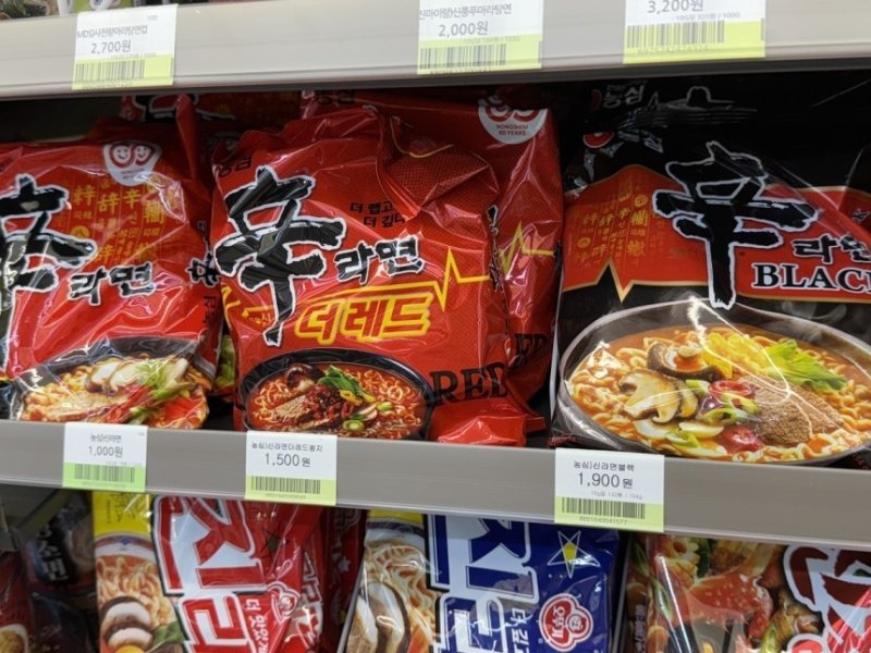 농심 신라면 블랙 1천900원 (출처=연합뉴스)