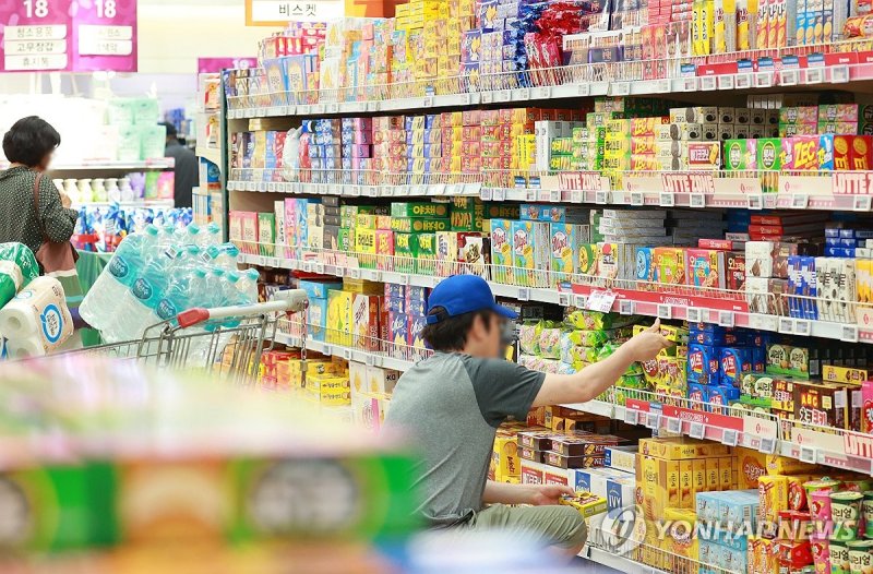 서민 물가 부담 (출처=연합뉴스)