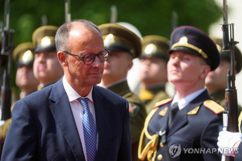 프리드리히 메르츠 독일 총리 (출처=연합뉴스)