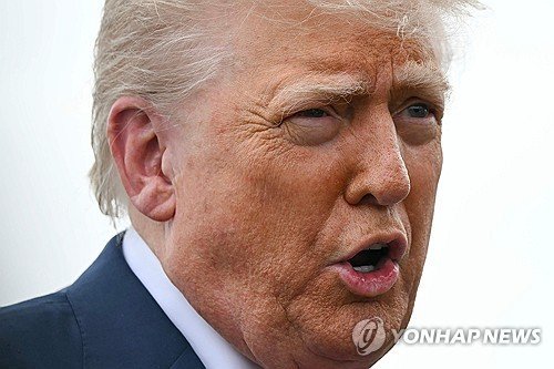 트럼프 미국 대통령 (출처=연합뉴스)