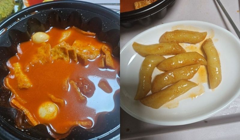 "엄마 얼굴에 떡볶이 쏟아부어..." 역대급 배달 진상