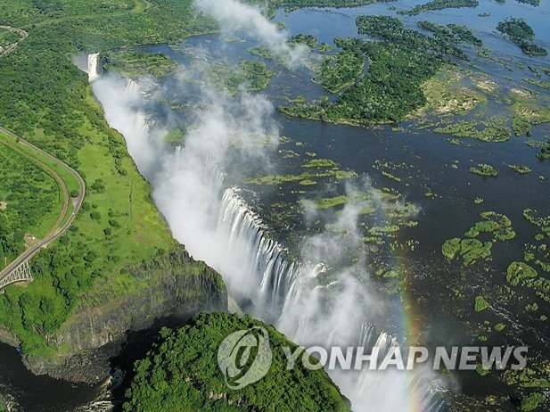 빅토리아 폭포 (출처=연합뉴스)