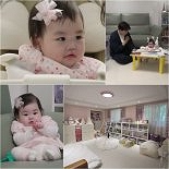딸 전용 핑크 욕실까지…박수홍, 재이 맞춤형 집 첫 공개
