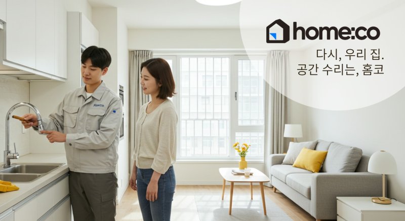 홈코 서비스 제공 모습(홈앤코 제공)