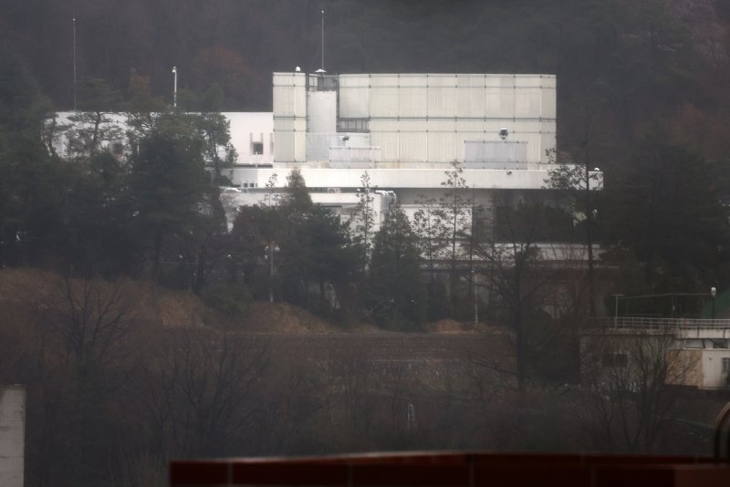 헌법재판소의 윤석열 전 대통령에 대한 파면 선고가 하루 지난 5일 서울 용산구 한남동 대통령 바카라사이트가 적막한 모습을 보이고 있다. 2025.4.5/뉴스1 ⓒ News1 이동해 기자