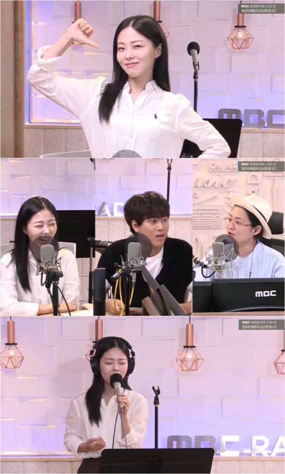 HYNN(박혜원), 이무진과 '흰무