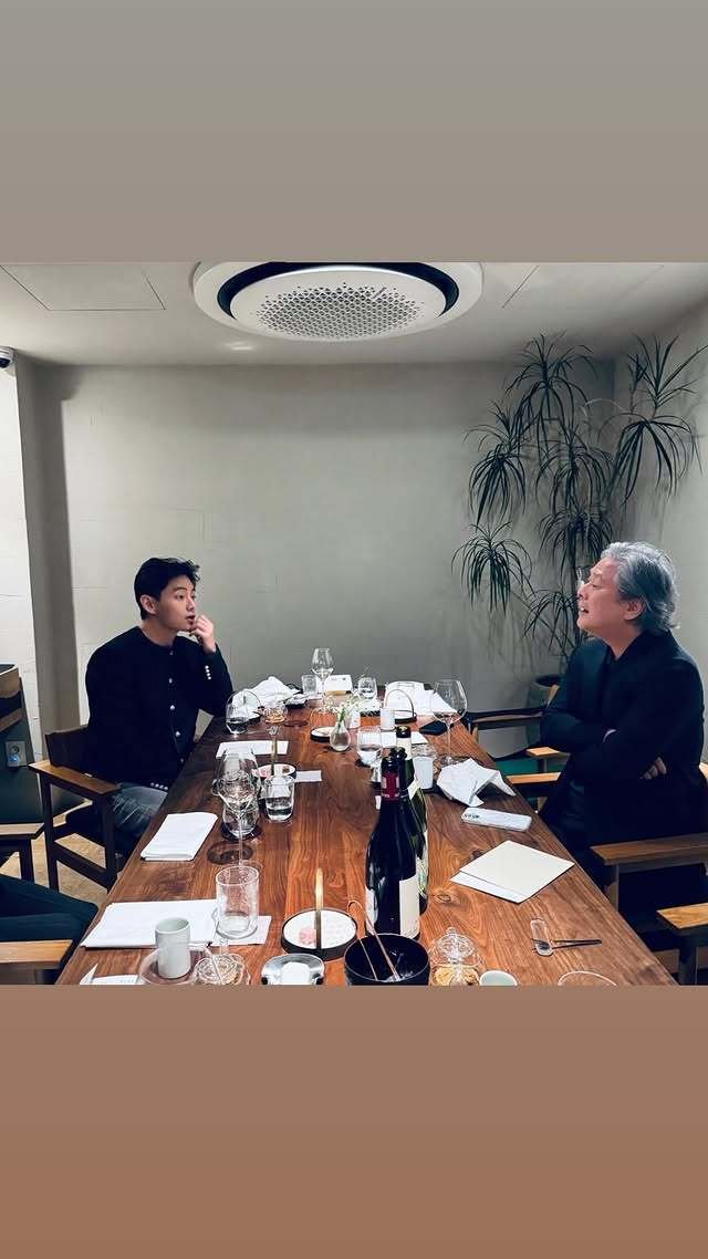 뷔 인스타그램