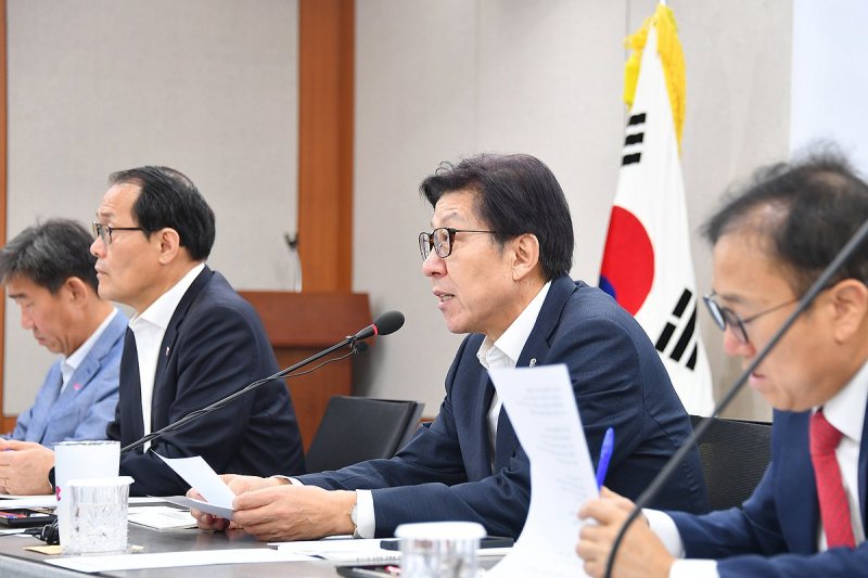 발언하는 박형준 부산시장 (출처=연합뉴스)