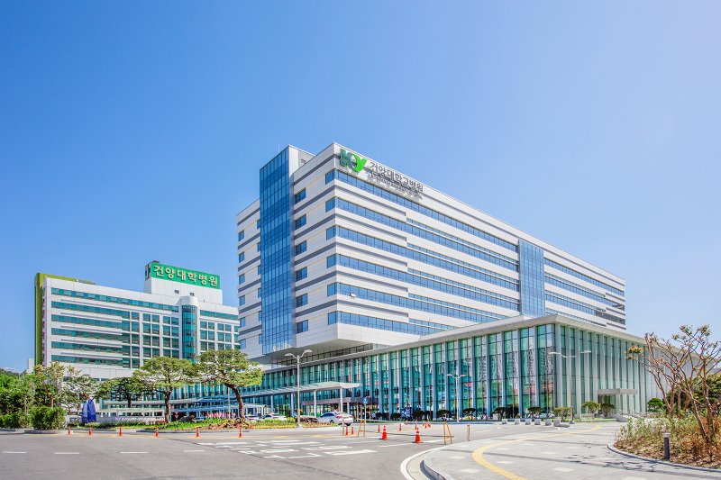 건양대병원 전경 *재판매 및 DB 금지