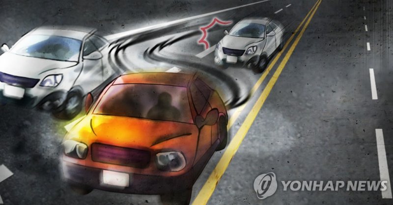 난폭운전 (PG) (출처=연합뉴스)