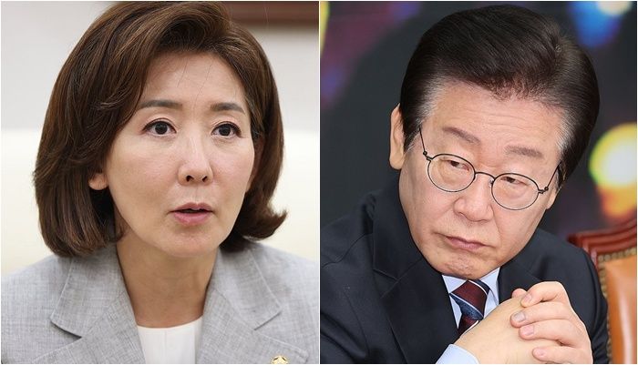 "법원이 드디어 무릎 꿇어" 나경원, 李대통령 재판 연기 비판