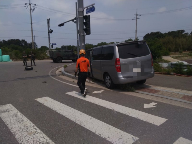 바카라 카드카운팅 현장 모습.(전북소방 제공. 재판매 및 DB금지)
