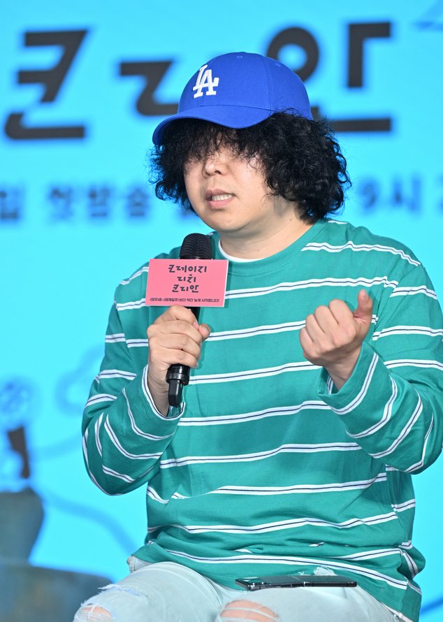 "민희진 기자회견 보고 기획…미쳐야 성공"