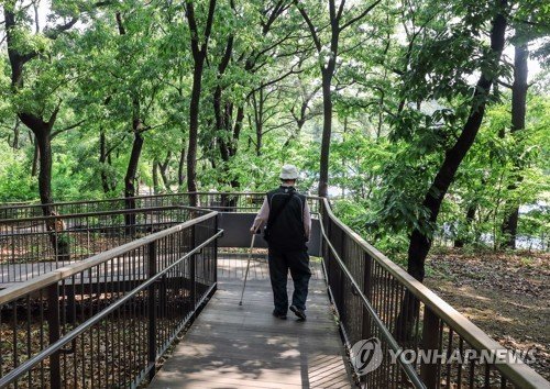 '무장애 나눔길' 예시 (출처=연합뉴스)