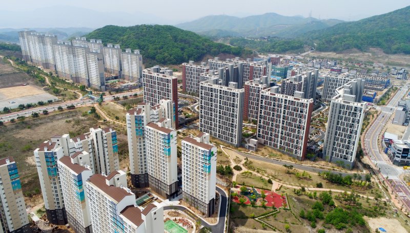 [충주=뉴시스] 서충주신도시. (사진=뉴시스 DB). photo@newsis.com