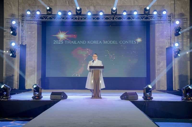 한복 자태에 흠뻑 빠진 태국..'한복모델대회' 태국 예선 성료