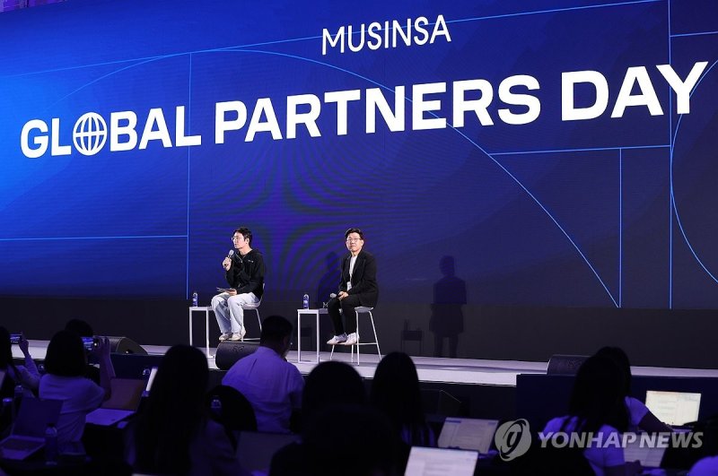 무신사, '글로벌 파트너스데이 2025' 개최 (출처=연합뉴스)