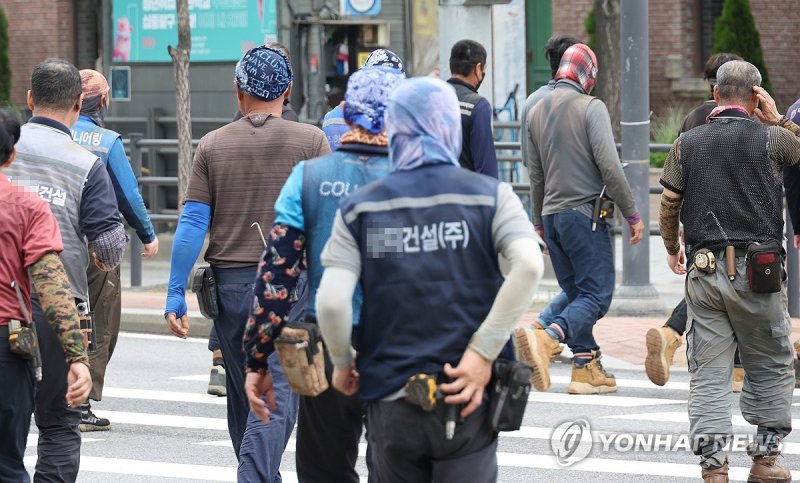 최근 건설경기, 2008년 금융위기보다 심각 (출처=연합뉴스)