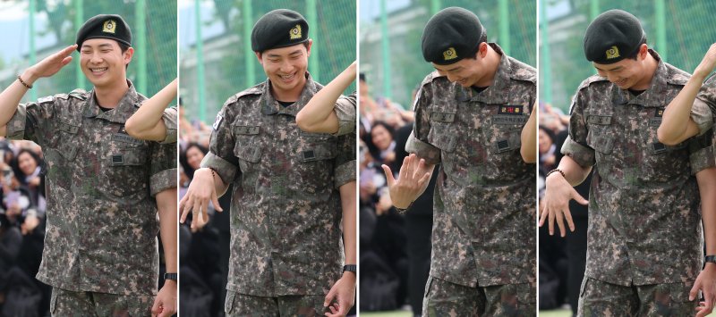 [뉴스1 ★]'완벽한 리더의 떨리는 순간' RM…긴장 속 인간미