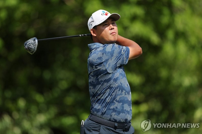 김시우 (출처=연합뉴스)
