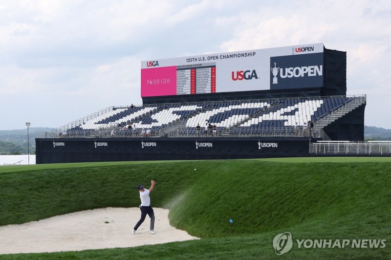 US오픈이 열리는 오크몬트 컨트리클럽 모습 (출처=연합뉴스)
