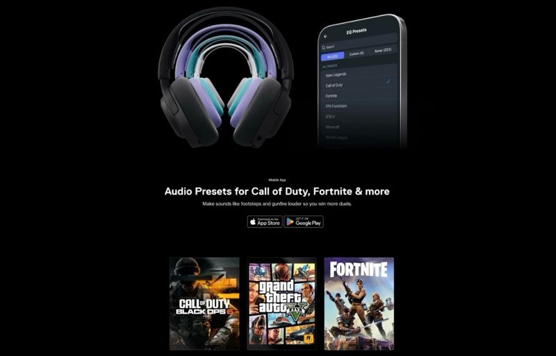 스틸시리즈, '아크티스 노바 3P/3X 무선 헤드셋' 출시.. 출고가 14.9만원