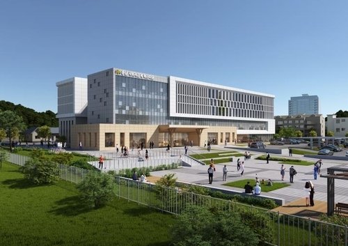 충남사회적경제 혁신타운 조감도. / 뉴스1