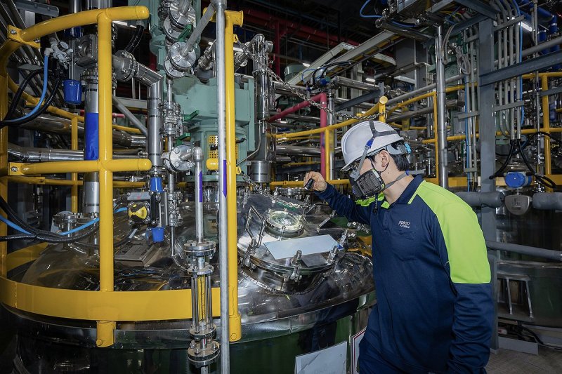 포스코퓨처엠 광양 전구체 공장 준공 (출처=연합뉴스)