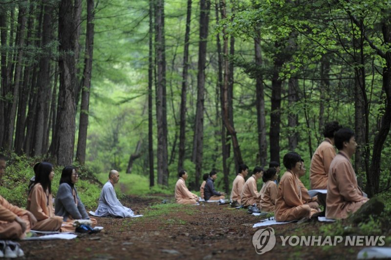 템플스테이 (출처=연합뉴스)