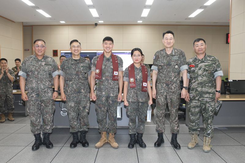 김명수 합참의장 "2작전사령부·11전투비행단서 대비태세 현장점검"