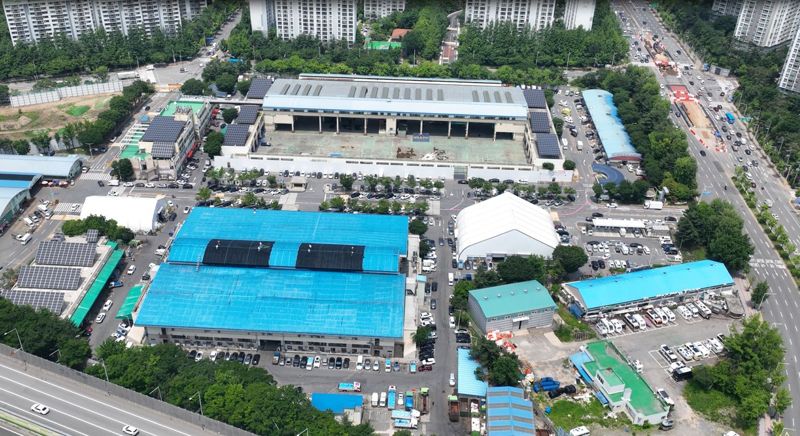 붕괴사고 겪은 안양 농수산물도매시장, 시설현대화 '기본계획 수립용역' 착수