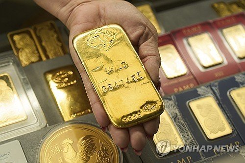 골드바 (출처=연합뉴스)