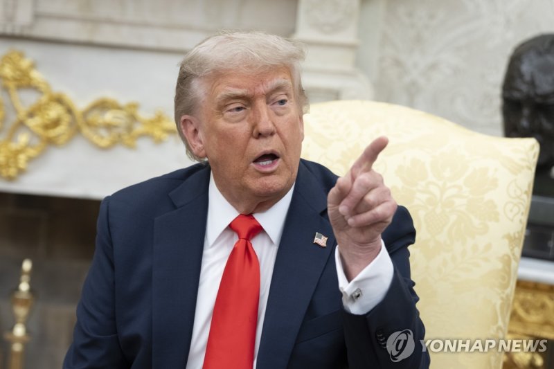 "트럼프 권력남용…'정책 반대시위에 군대투입' 나쁜 선례" (출처=연합뉴스)